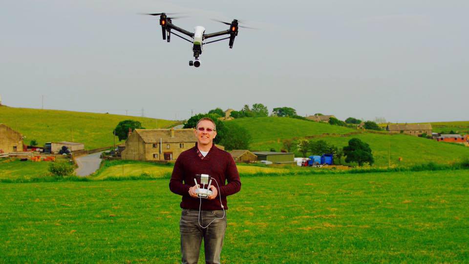 The Benefits of Drones in the workplace