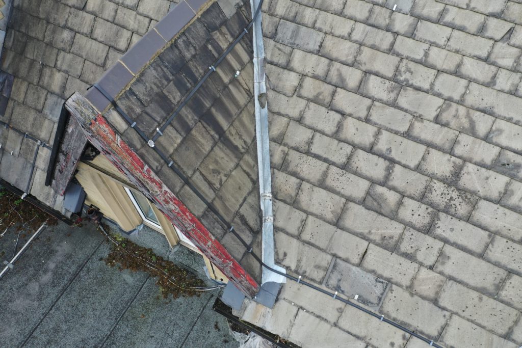 Drones used for inspecting Roofs for Insurance Claims